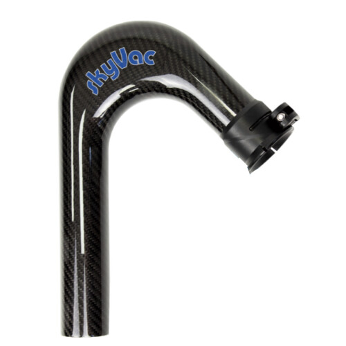 SkyVac ELITE gooseneck for gutter cleaning wide 135°...