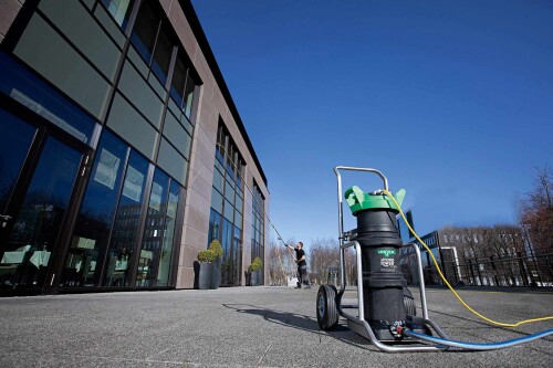 Kit avancé Unger HydroPower DI DINK3 avec diable de transport