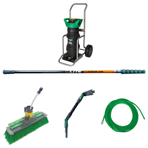 Unger HydroPower DI set avanzato DINK3 con carrello di trasporto