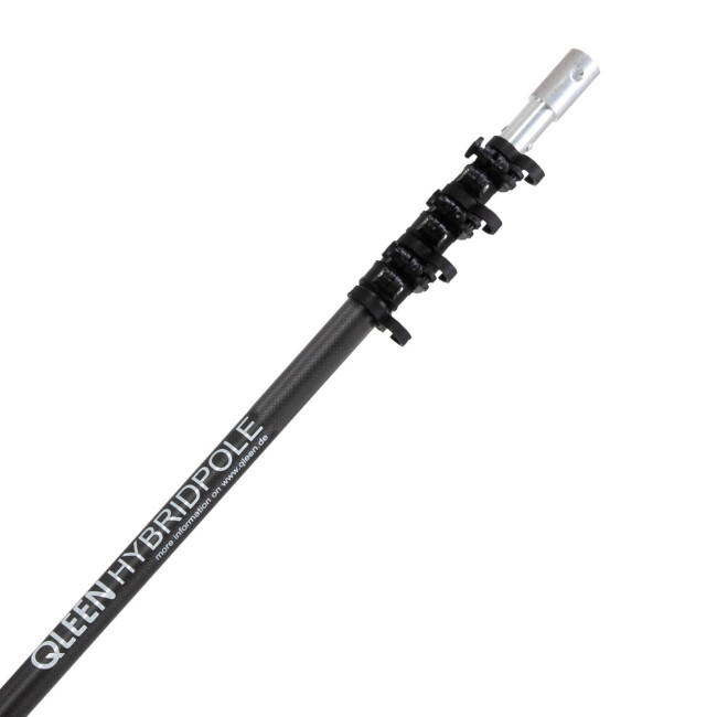 QLEEN telescopic HYBRIDPOLE telescopic pole 4 segments 526 cm