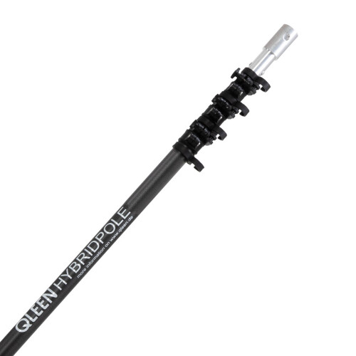 QLEEN telescopische HYBRIDPOLE telescoopstang 4 segmenten...