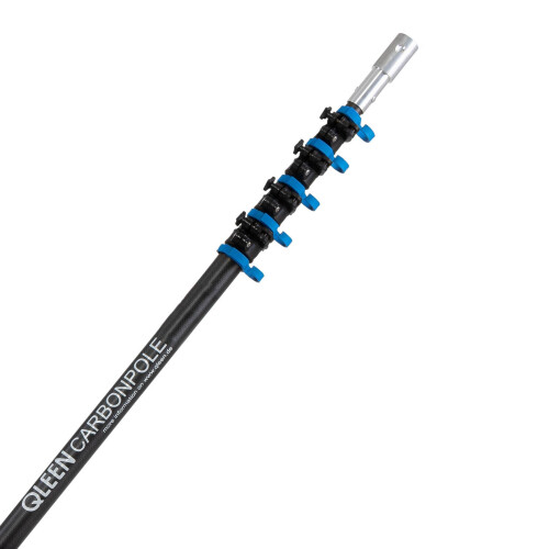 QLEEN telescopic CARBONPOLE telescopic pole 5 segments...