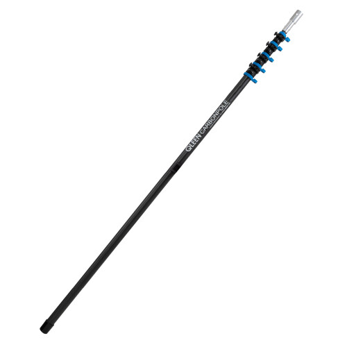 QLEEN telescopic CARBONPOLE telescopic pole 5 segments 654 cm