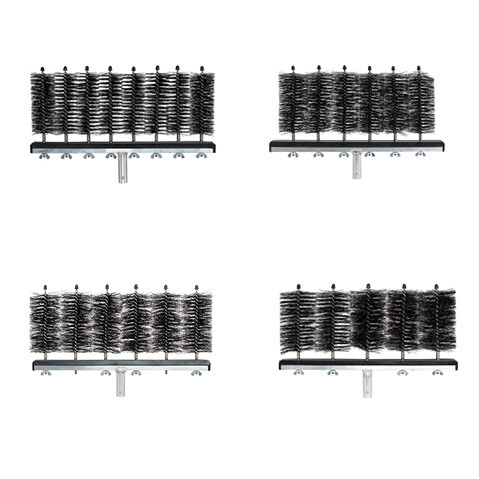 Support de brosse et brosse pour nettoyeur à...