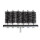 QLEEN slat cleaner brush holder and brush 65 mm