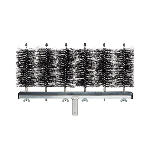 QLEEN slat cleaner brush holder and brush 75 mm