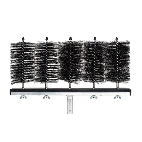 QLEEN slat cleaner brush holder and brush 85 mm