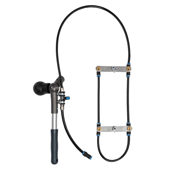 Poignée QLEEN pour support de brosse à lamelles