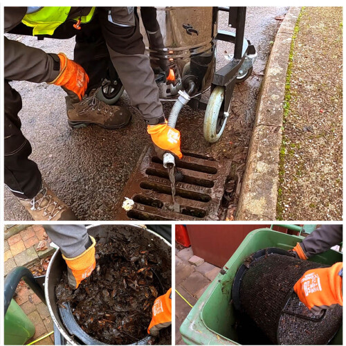 SkyVac kit de mise à niveau pour kit professionnel de nettoyage de gouttières pour lannée modèle 2021