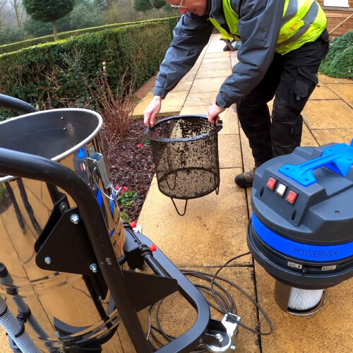 SkyVac retrofit kit for professional set for gutter cleaning for model year 2021