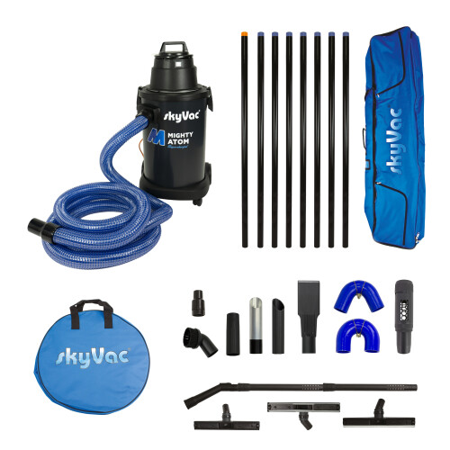SkyVac Mighty Atom Set pour le nettoyage des...