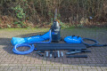 SkyVac Mighty Atom Set zur Dachrinnenreinigung 12 Meter