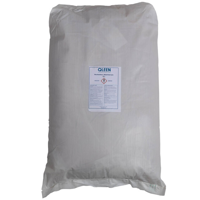 QLEEN mixed bed resin (granules) New 25 l