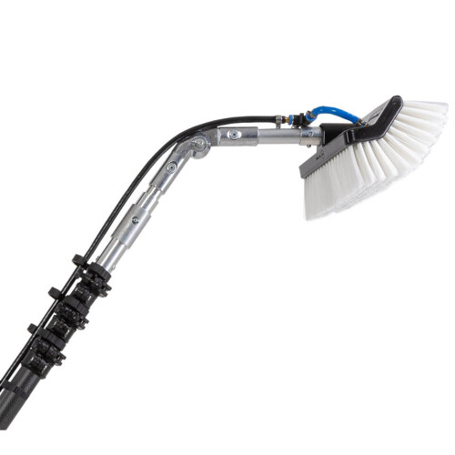 QLEEN Spazzola angolare in vetro 27 cm