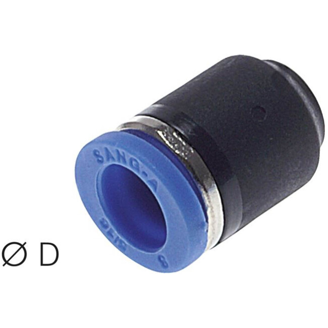 OSMOBIL sealing plug for 10mm hose