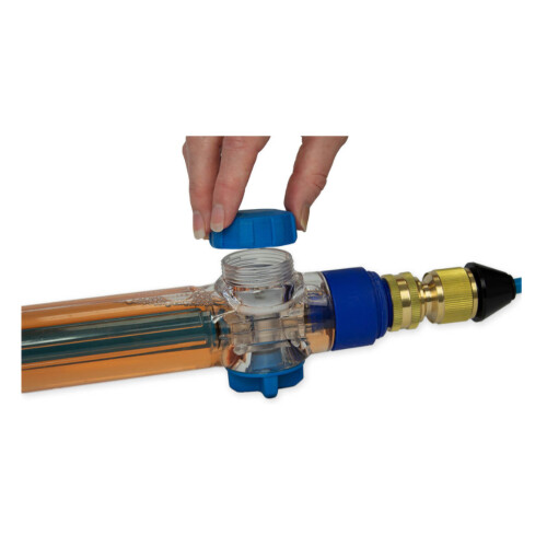 Doseur de savon pour le nettoyage par osmose