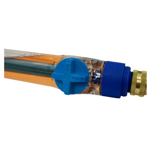 Doseur de savon pour le nettoyage par osmose