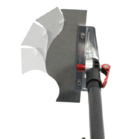 SkyVac SkyScraper incl. blades and ELITE Universal connector