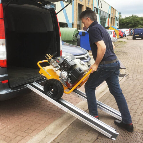 Rampe télescopique Spinaclean