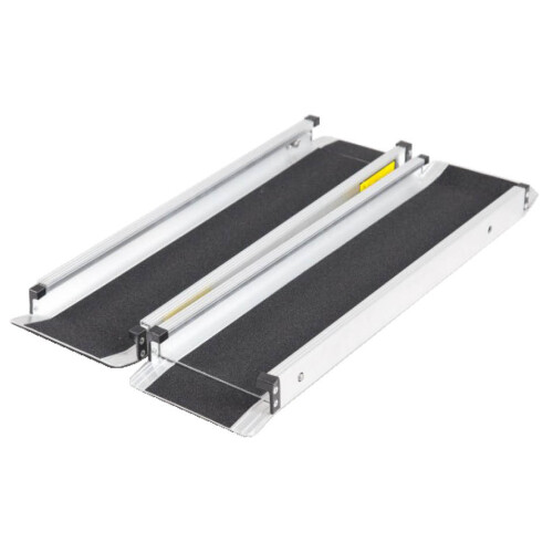 Spinaclean telescopic ramp