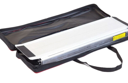 Spinaclean telescopische oprijplaat