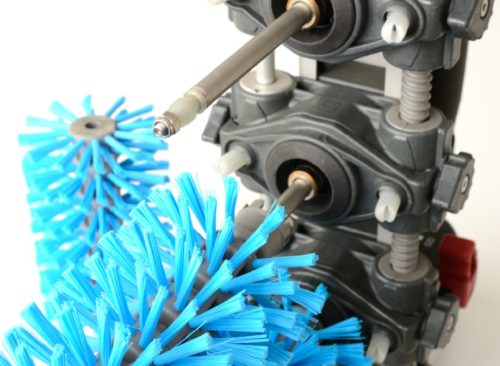 3 replacement brushes for slat cleaner LR-180-GTR