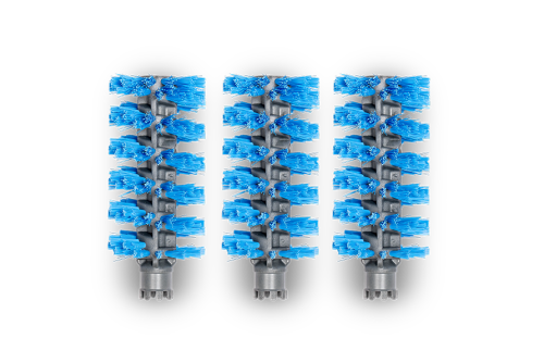 3 replacement brushes for slat cleaner LR-180-GTR 60 mm