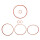 UNGER HydroPower RO sealing rings set for tank caps