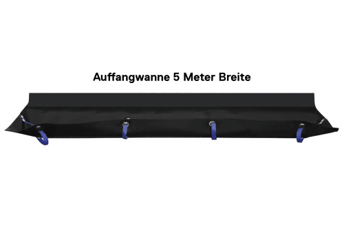 HERMES Auffangwanne 2.0 - 5,00 m