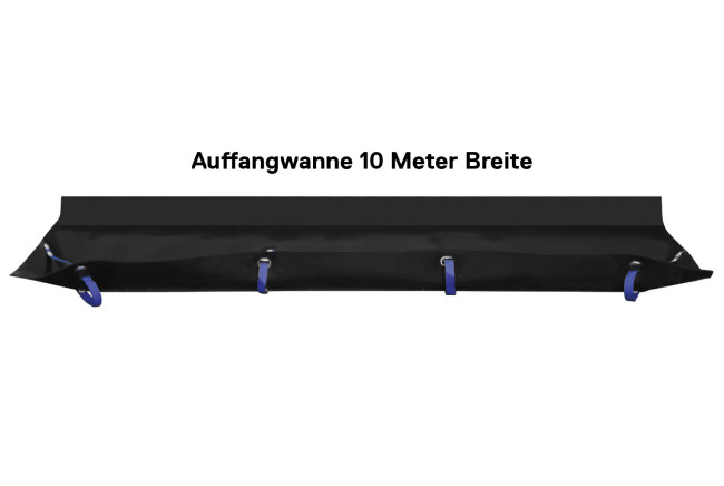 HERMES Auffangwanne 2.0 - 10,00 m