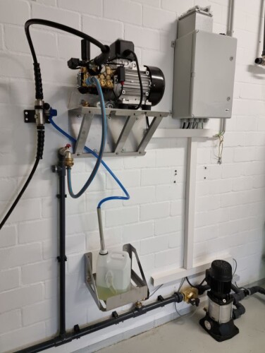 Pure water filling station Osmosis filling station