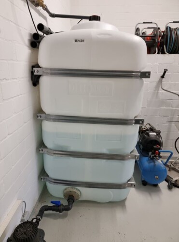 Pure water filling station Osmosis filling station