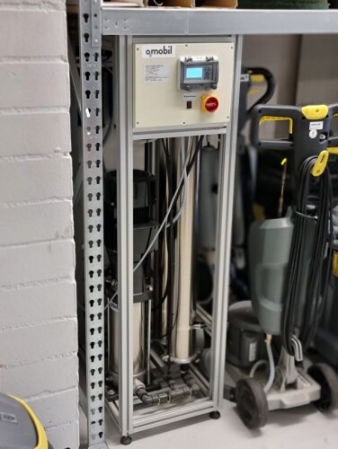 Zuiver water vulstation Osmose vulstation