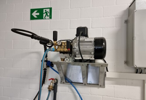 Zuiver water vulstation Osmose vulstation