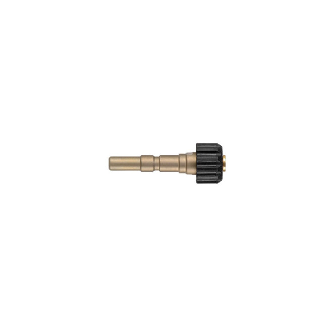 Kränzle adapter threaded screw connection to plug-in system without anti-twist protection