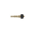 Kränzle adapter threaded screw connection to plug-in system with anti-twist protection