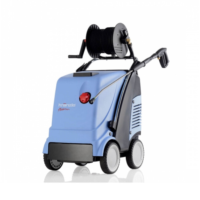 Kränzle high-pressure cleaner hot water therm CA 11/130 with hose reel
