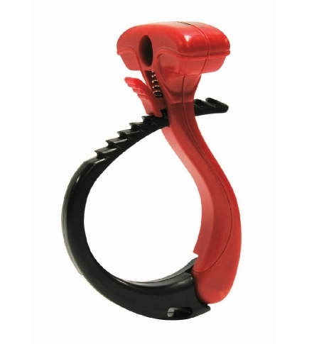 Hose guard carrying and winding aid S