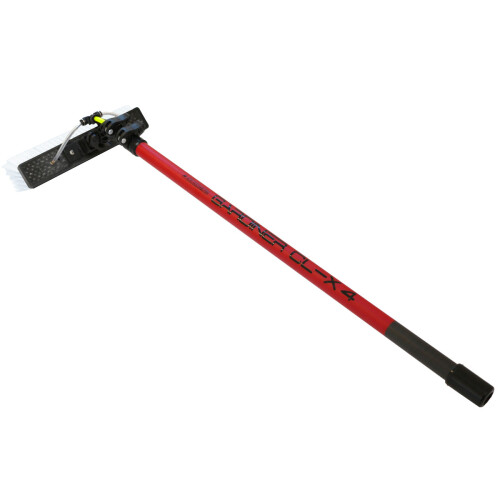 GARDINER CLX 4 Perche télescopique hybride carbone...