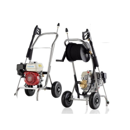 Kränzle high-pressure cleaner cold water Profi-Jet B 10/200 with chassis