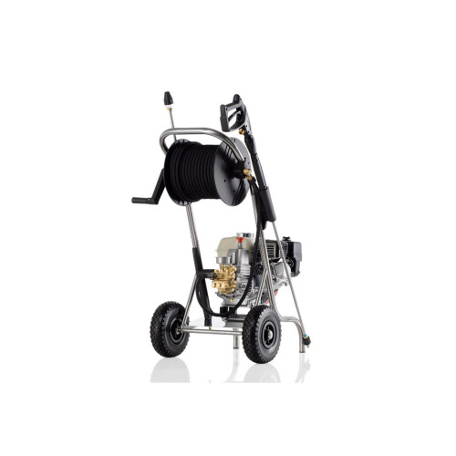 Kränzle high-pressure cleaner cold water Profi-Jet B 10/200 with chassis
