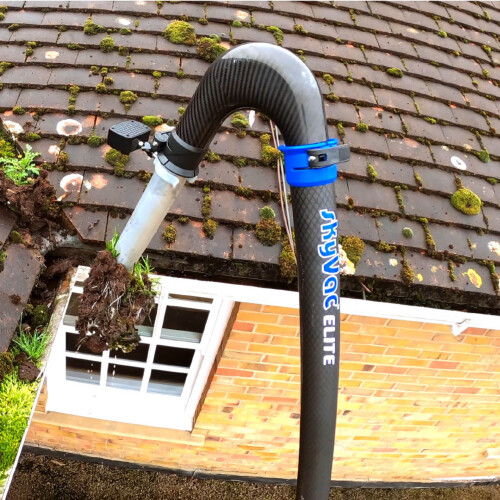 SkyVac professional set for gutter cleaning 6 meters