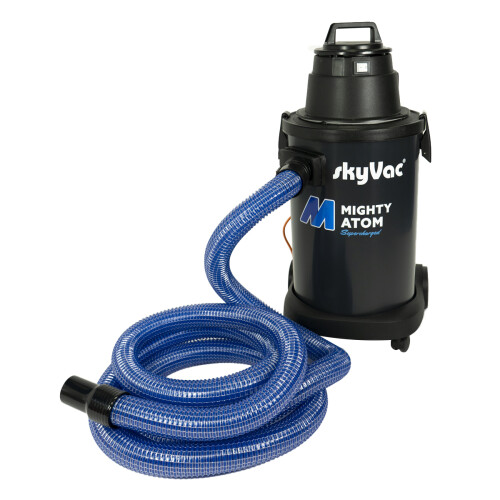 SkyVac Mighty Atom set voor dakgootreiniging 9 meter