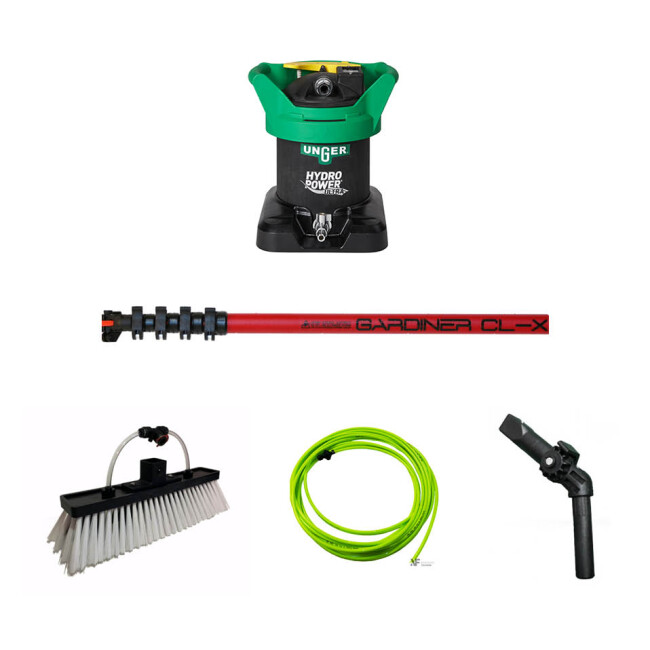 Starter set for osmosis cleaning