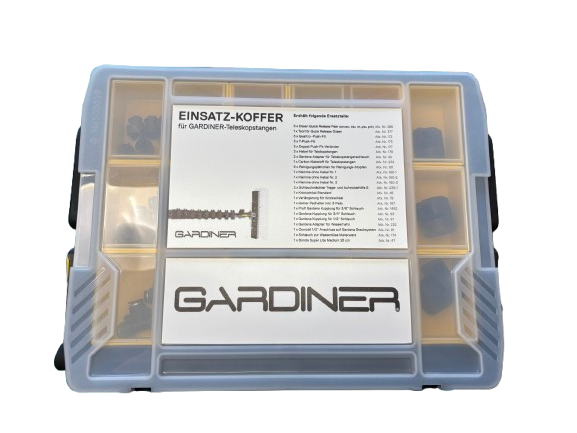 GARDINER Coffret dintervention pour perches télescopiques