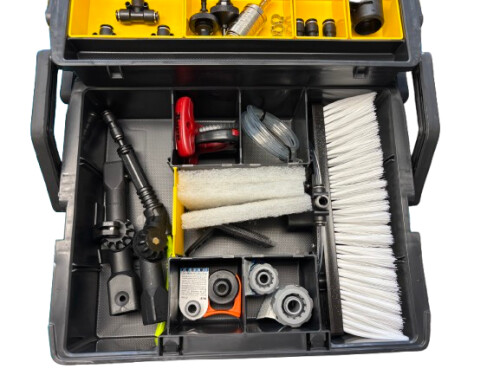 GARDINER insert case for telescopic poles