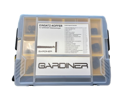 GARDINER insert case for telescopic poles