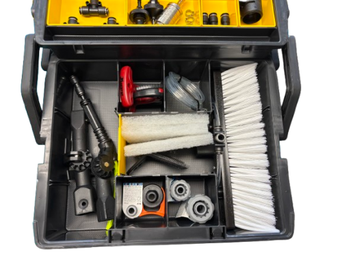 GARDINER insert case for telescopic poles