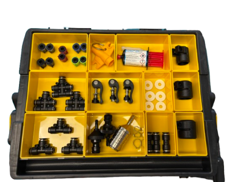 GARDINER insert case for telescopic poles