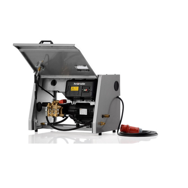 Kränzle Hochdruckreiniger Kaltwasser WSC-RP 1200 TS mit Abdeckung